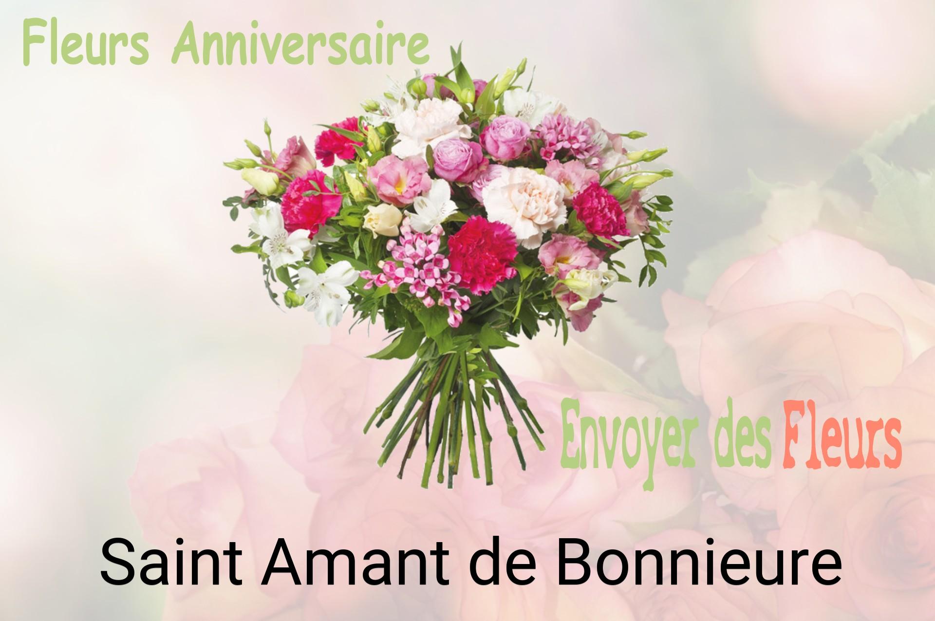 Bouquet de fleurs d’anniversaire livré à Saint-Amant-de-Bonnieure