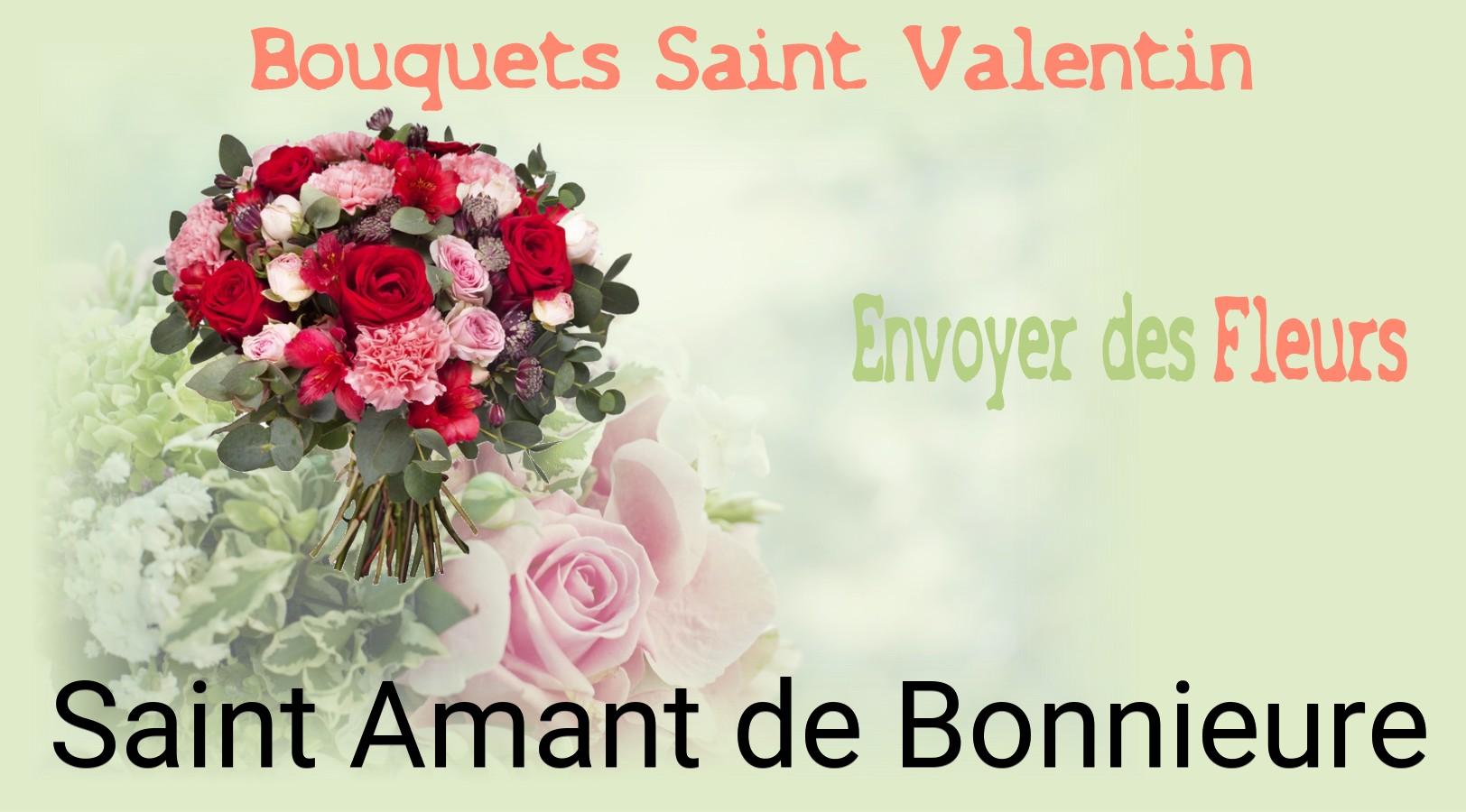 Roses de Saint-Valentin livrées à Saint-Amant-de-Bonnieure