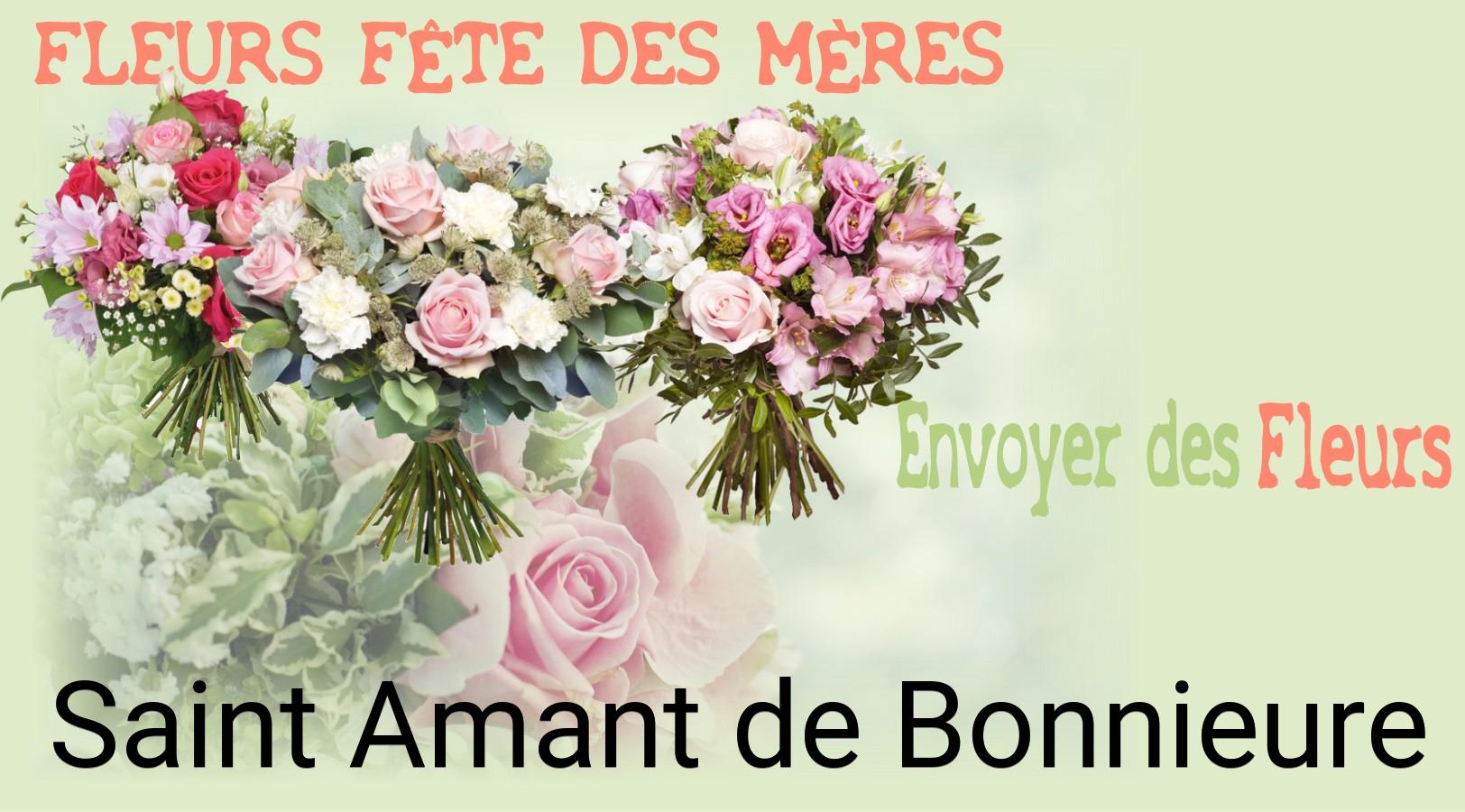Bouquet de Fête des Mères livré à Saint-Amant-de-Bonnieure