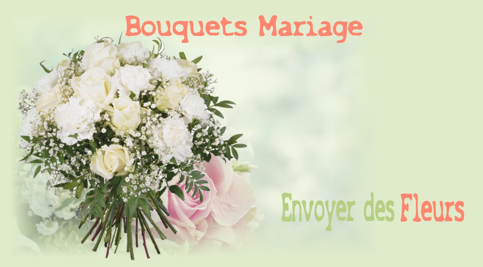 Bouquet de mariage à faire livrer à Saint-Amant-de-Bonnieure